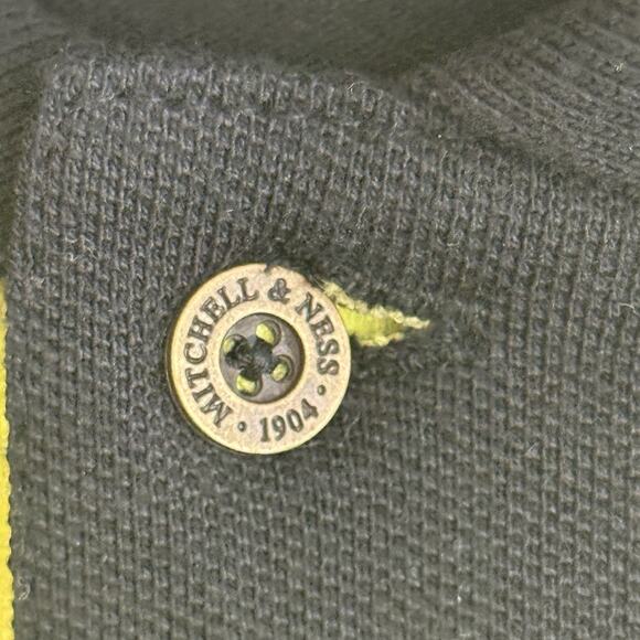 NWT Mitchell & Ness San Jose Clash Polo Shirt Men’s Sz Large Color Block Soccer - Picture 6 of 12